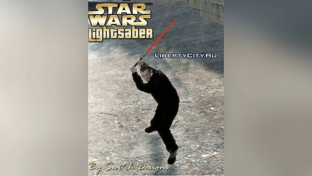 Lightsabre mod / GTA 4