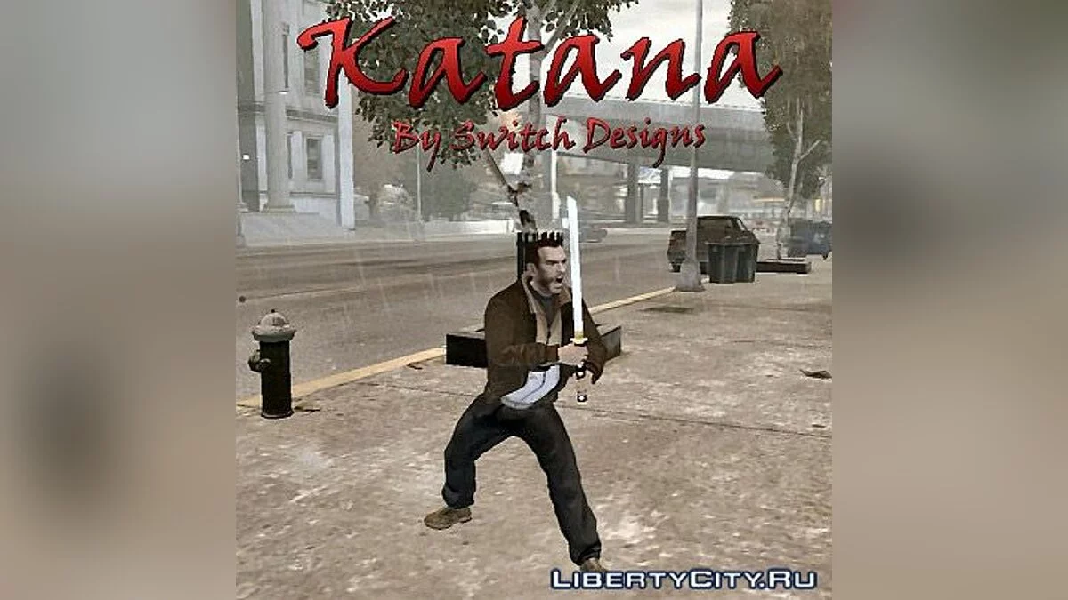 Katana / GTA 4