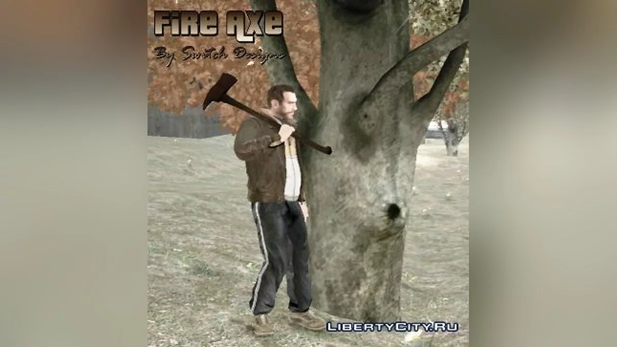 Топор / GTA 4