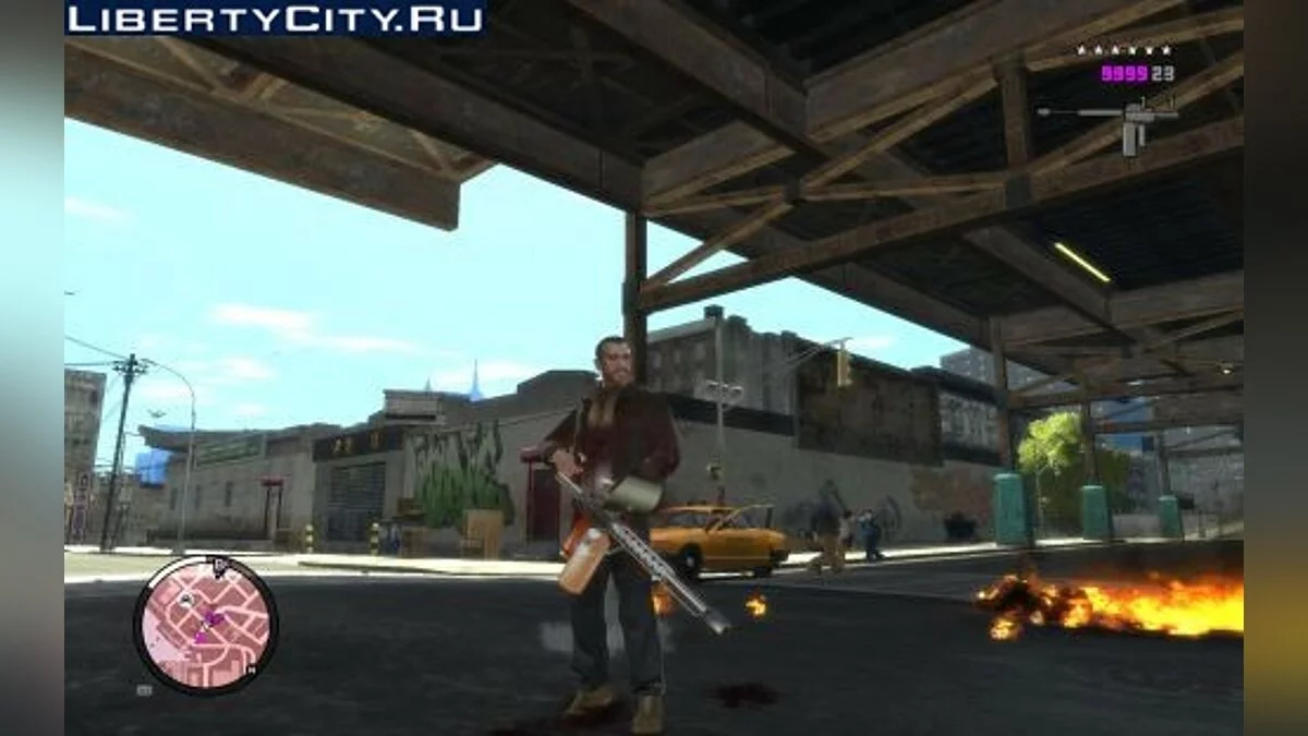 Огнемёт / GTA 4