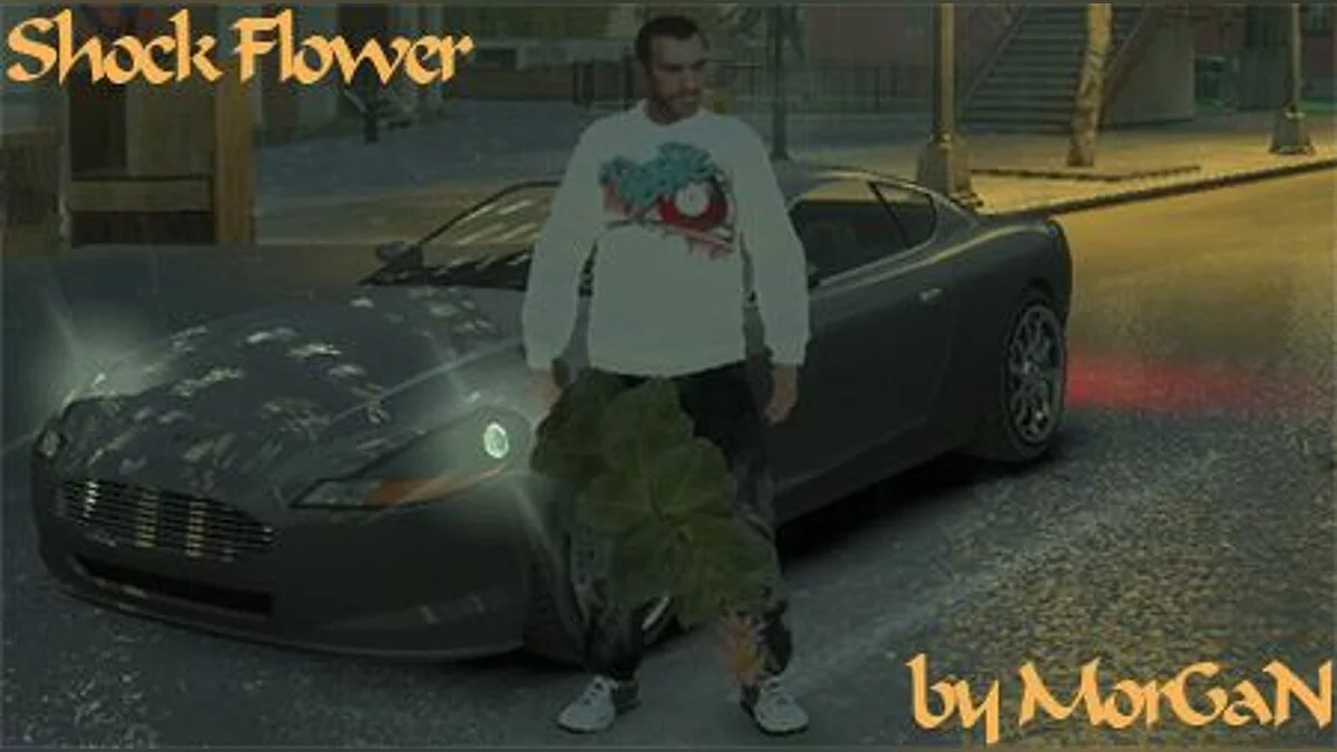Shock Flower / GTA 4