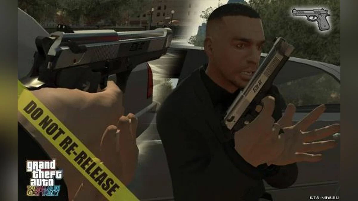 Beretta M92 Chrome / GTA 4