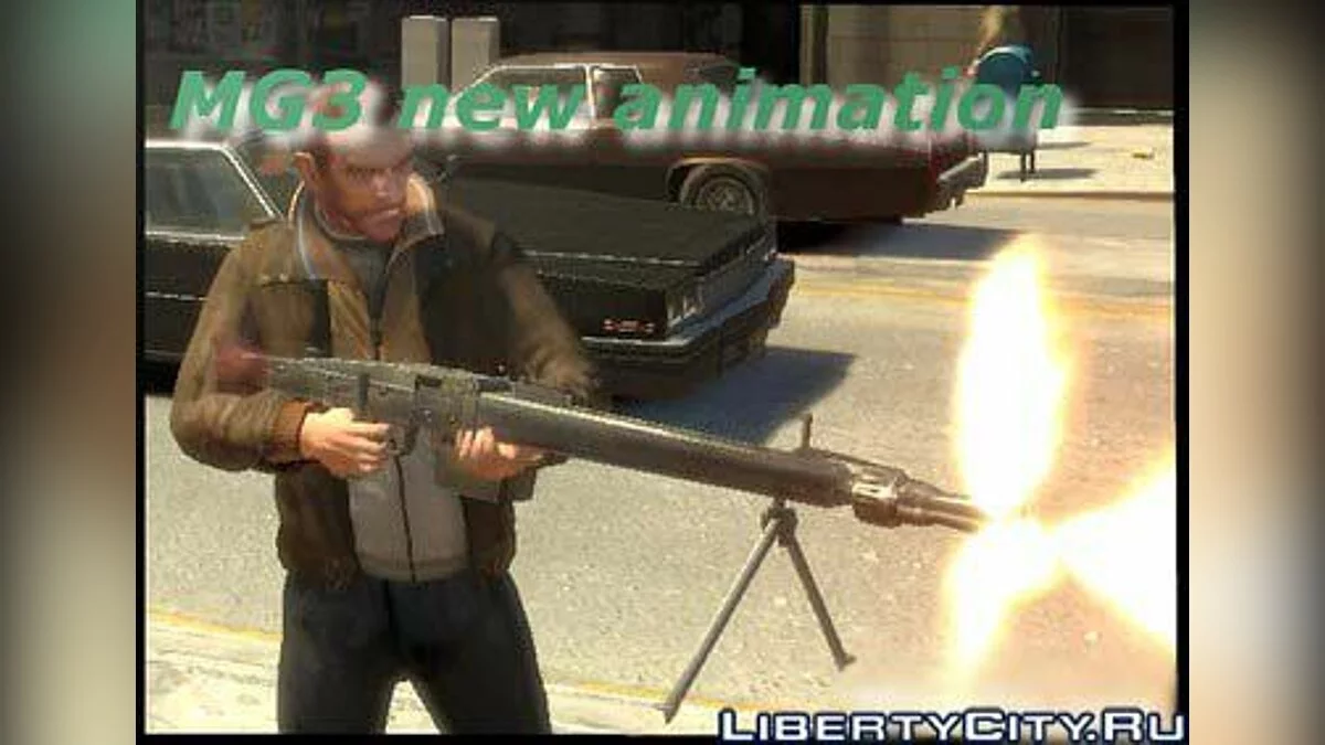 MG3 (New Animation) / GTA 4