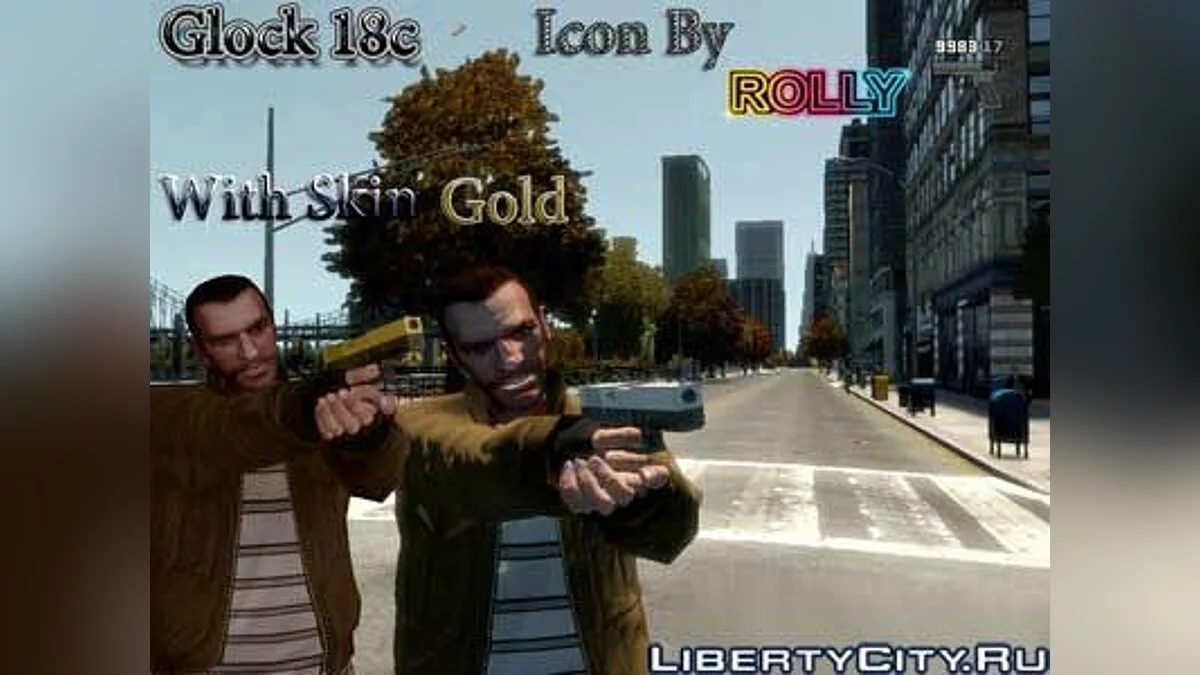 Glock 18c / GTA 4