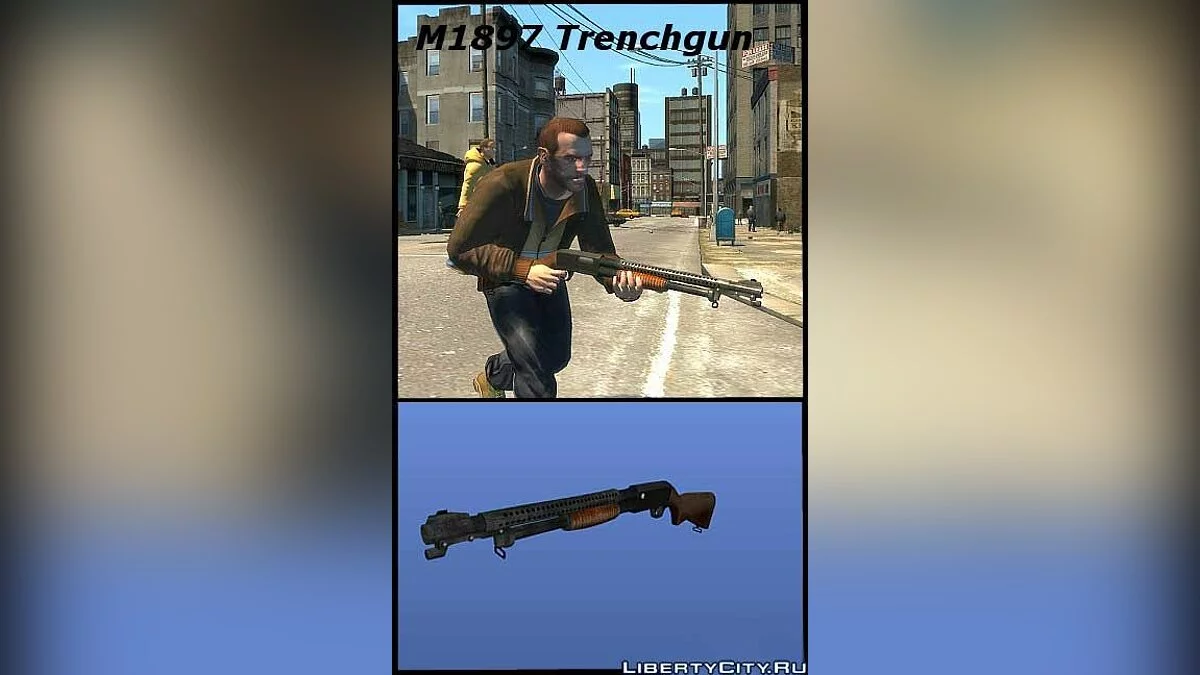 M1897 Trenchgun / GTA 4