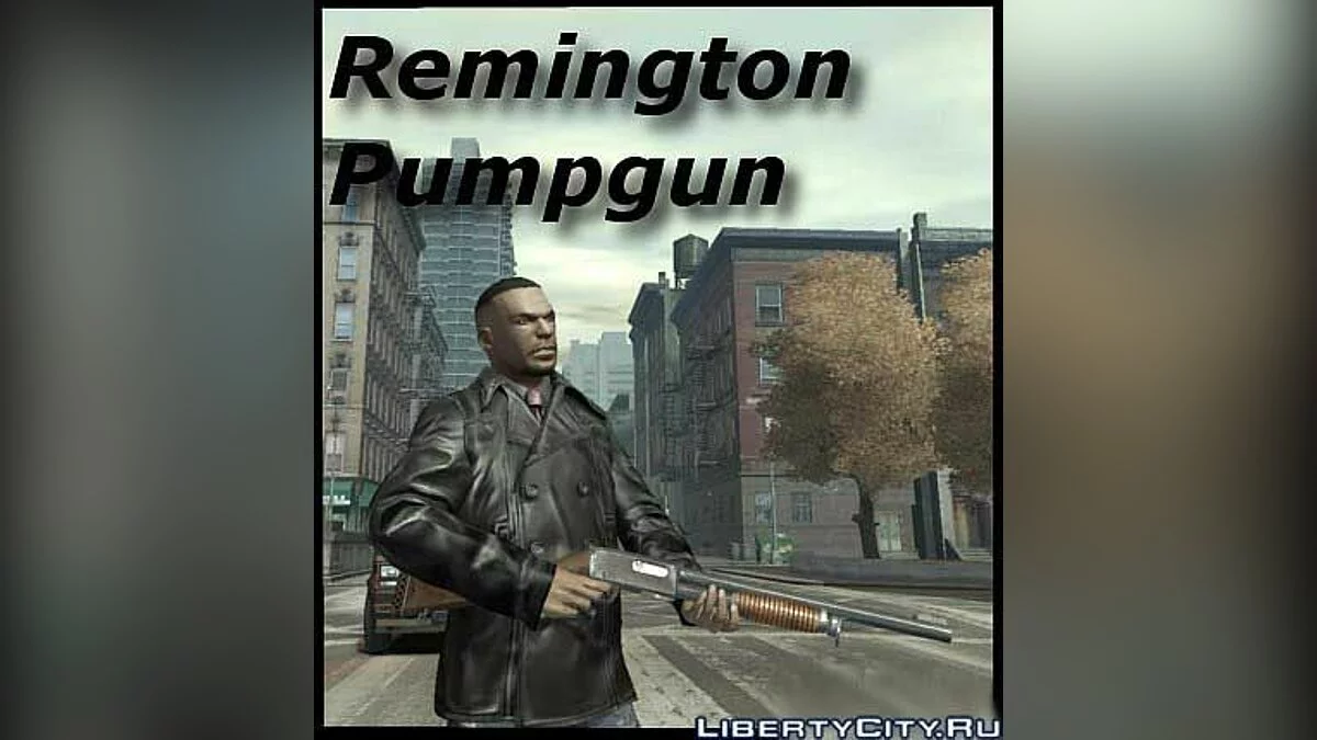Remington Pumpgun / GTA 4