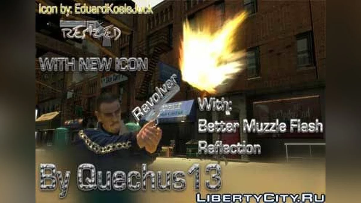 Revolver / GTA 4