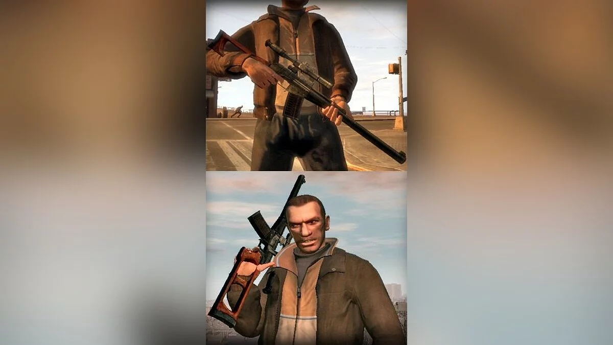 ВСС Винторез / GTA 4