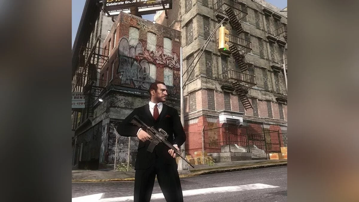 M4 из Battlefield 2 / GTA 4