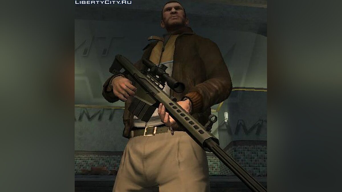 GTA 4 оружие мод. Моды на гта 4 на оружие