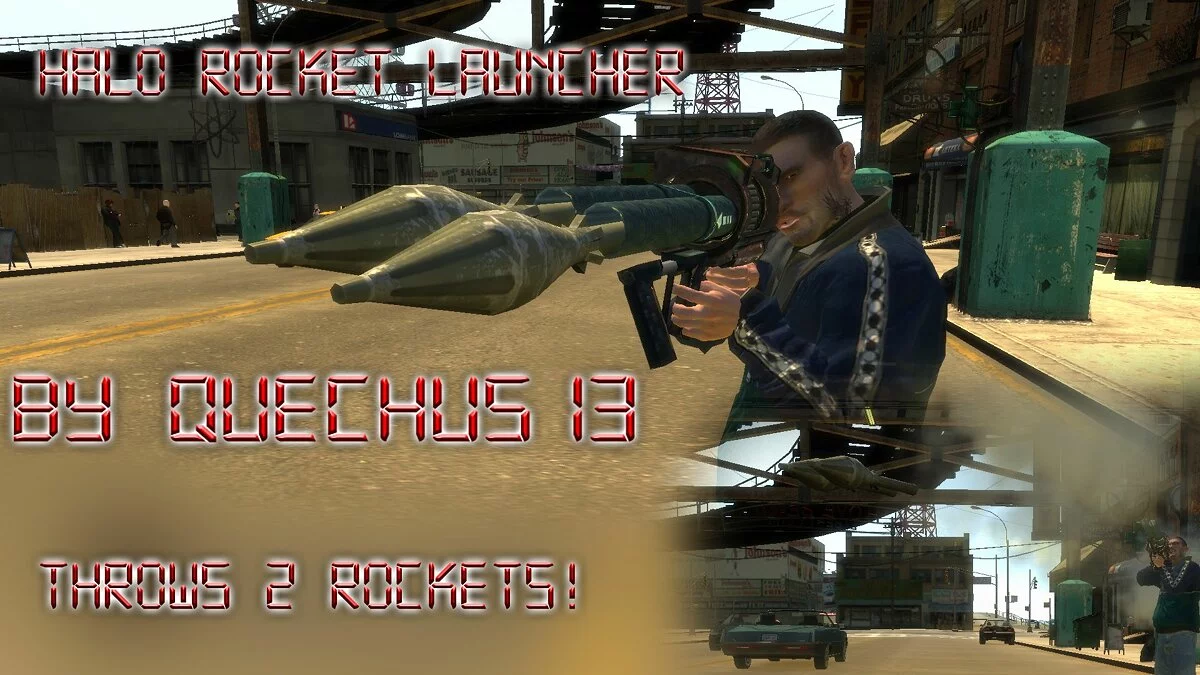 Halo Rocket Launcher / GTA 4
