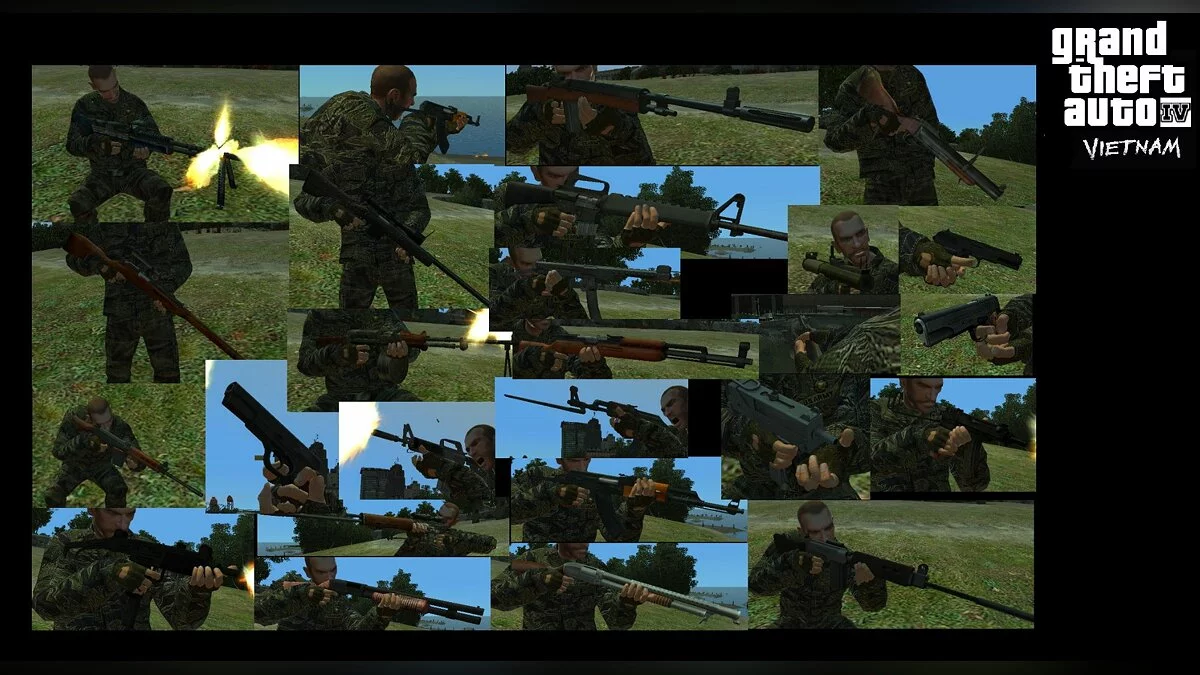 Vietnam War Mod v.1 / GTA 4