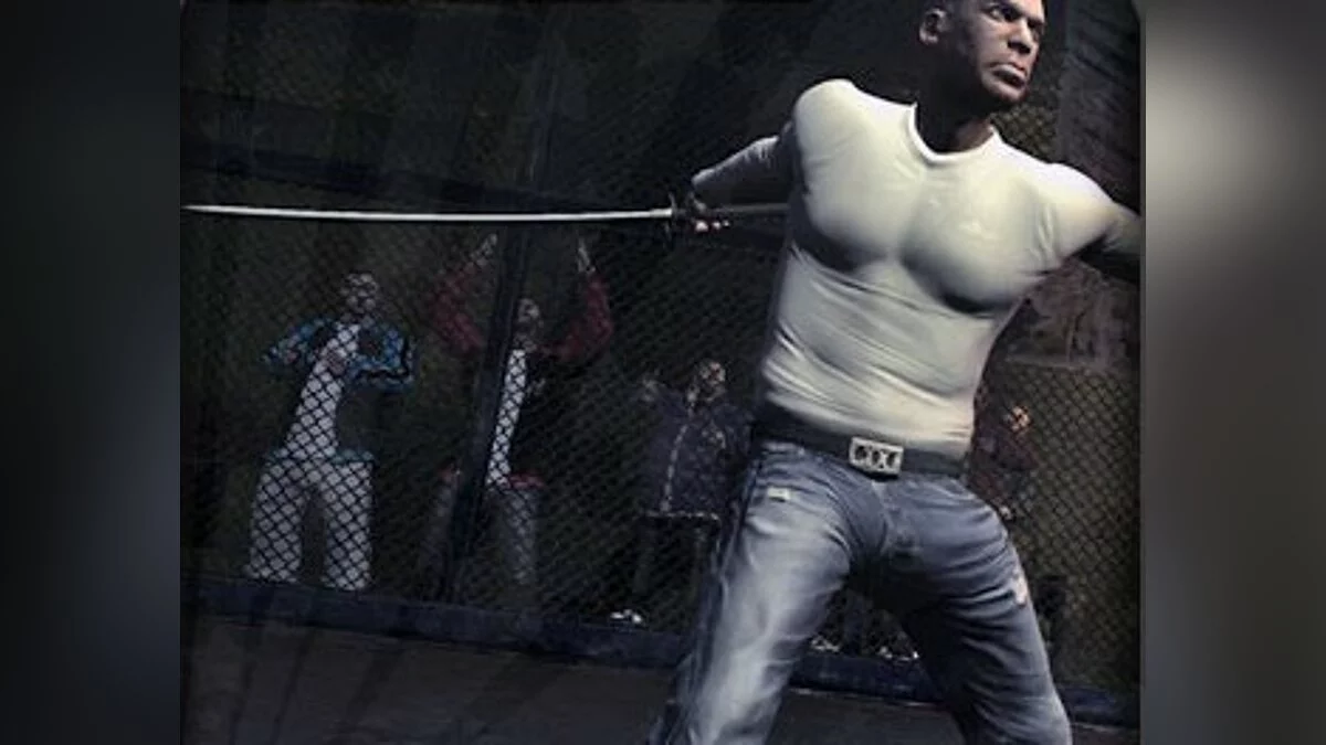 Катана / GTA 4