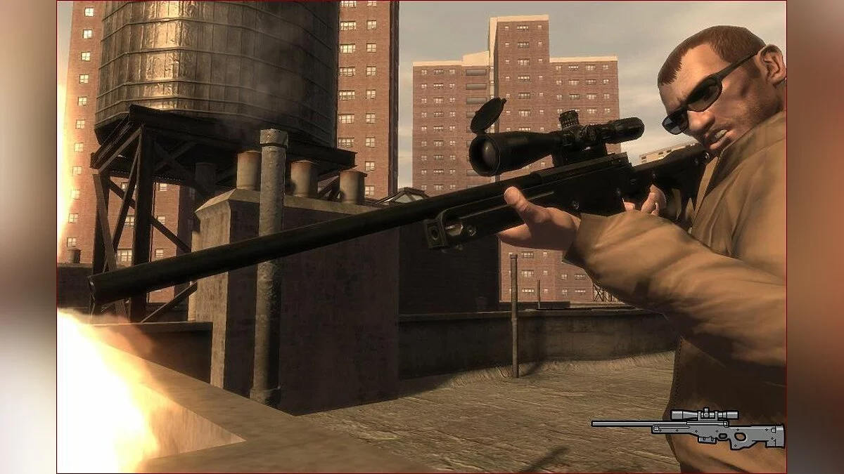 AI Arctic Warfare Magnum / GTA 4