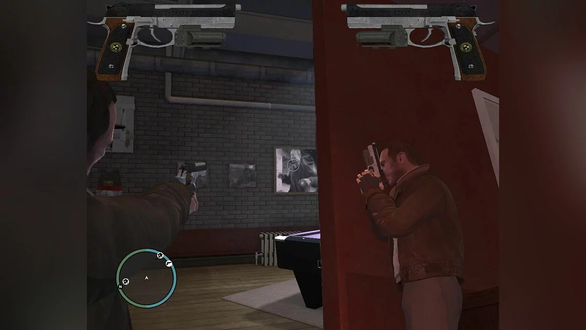 Samurai Edge / GTA 4