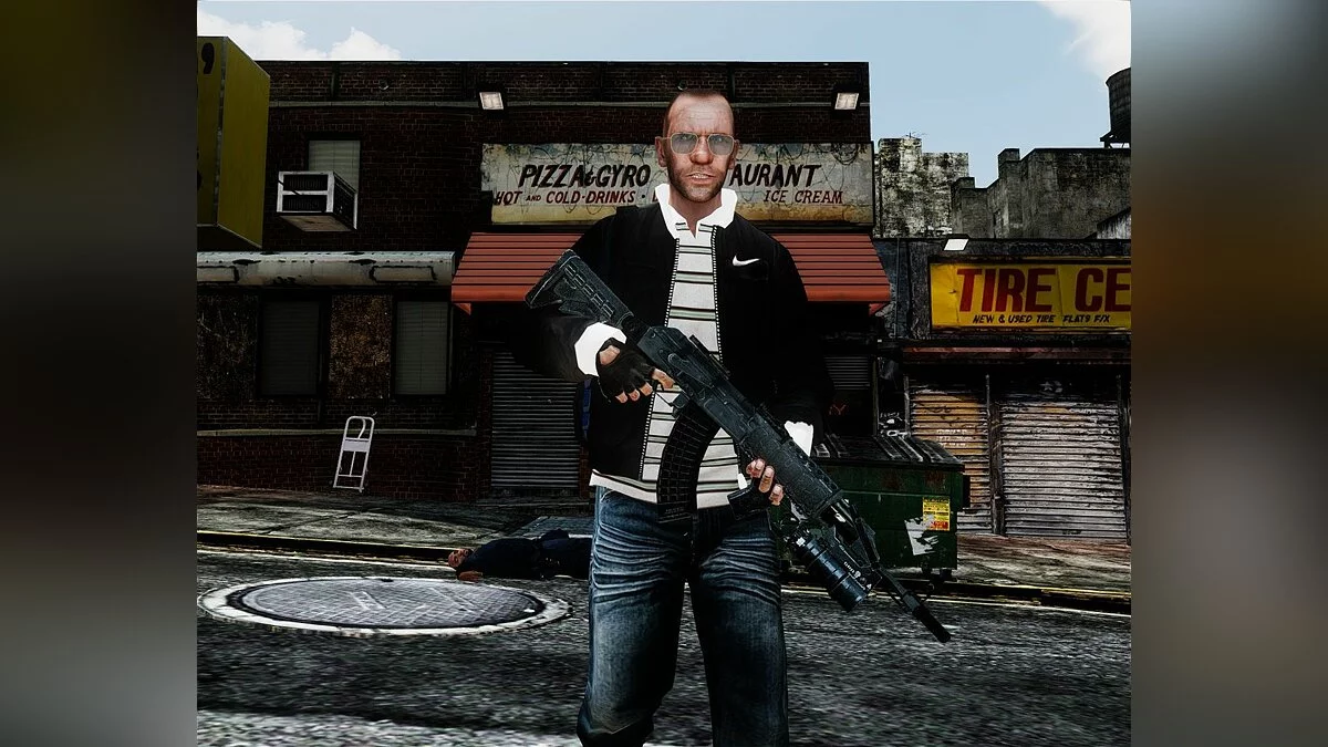 MW3 AK47 Grenade Launcher / GTA 4