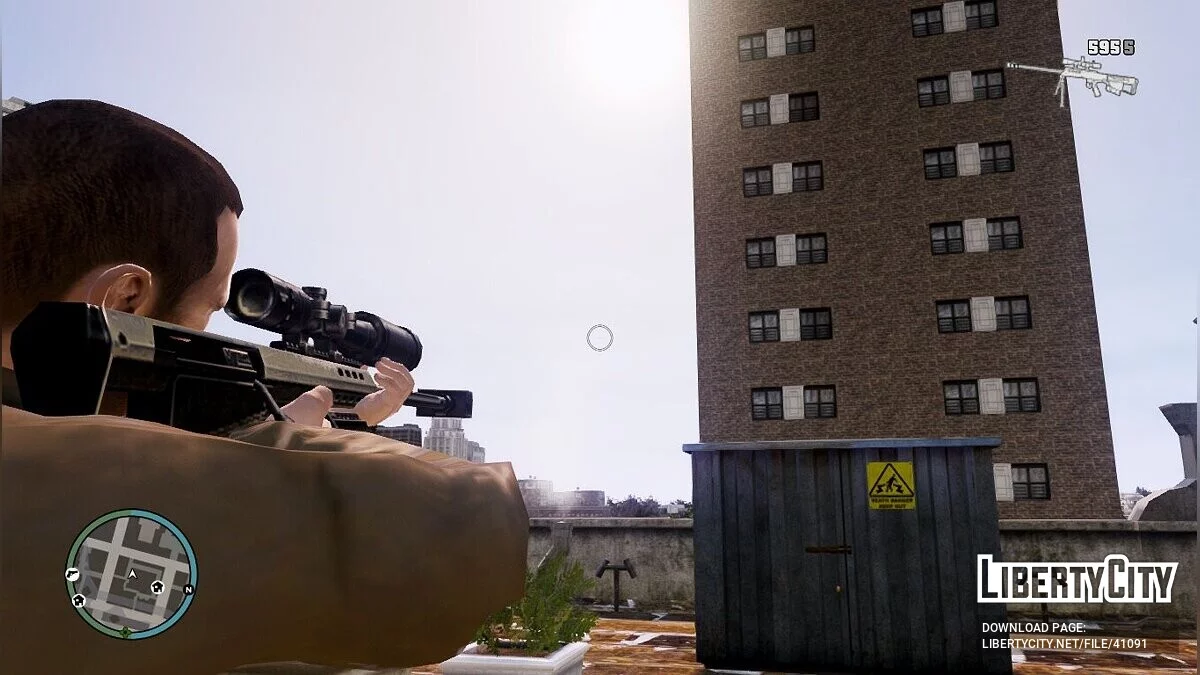 Barrett M95 / GTA 4