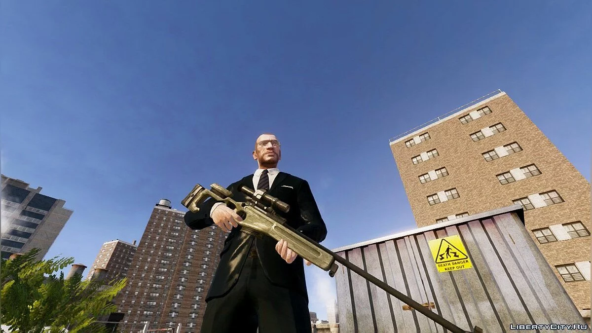 Izhmash SV-98 / GTA 4