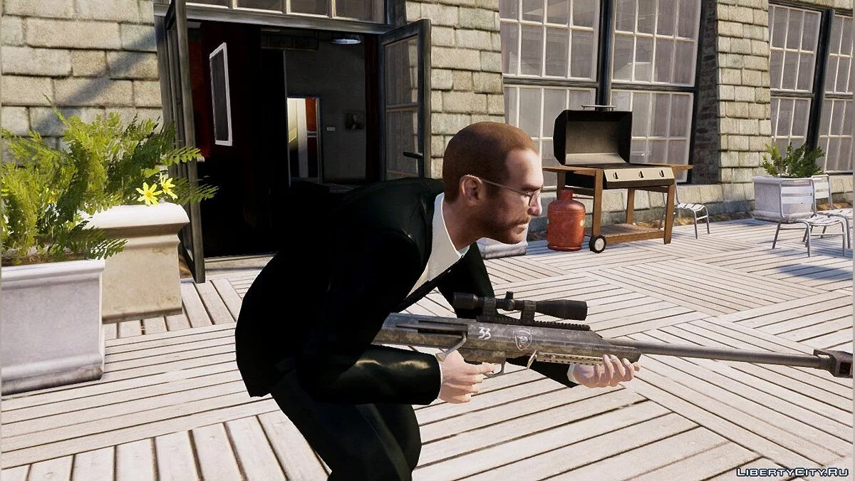 Barrett M99 / GTA 4