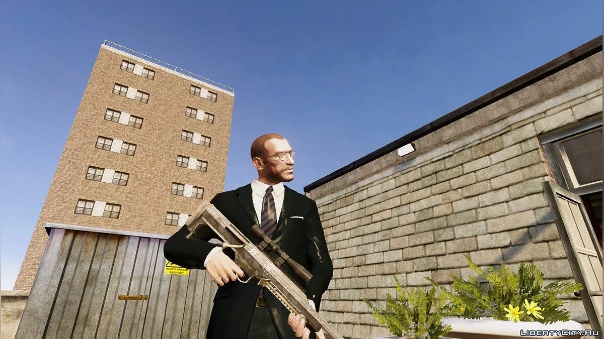 Barrett M99 / GTA 4