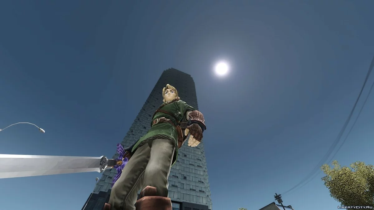 Link Sword / GTA 4