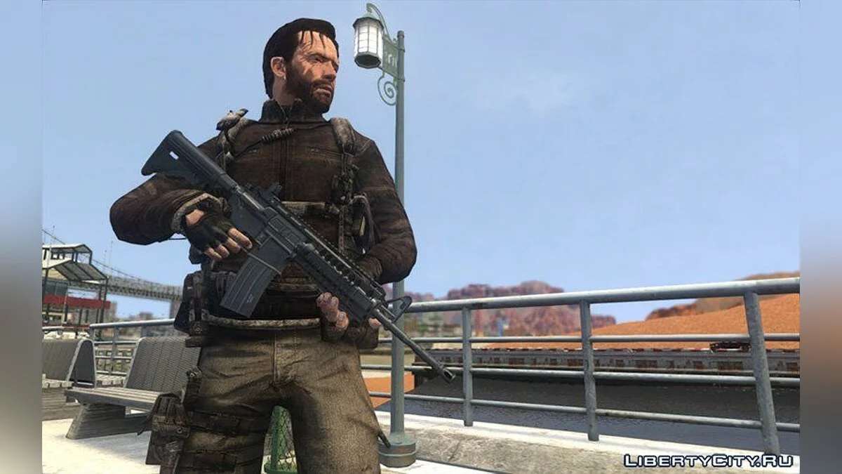 M4A1 RIS / GTA 4