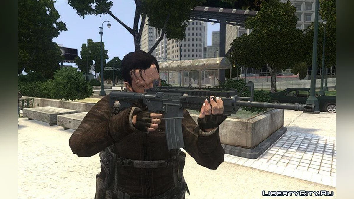 M4A1 RIS / GTA 4