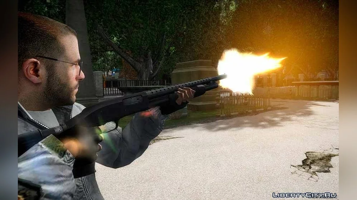 M590A1(Mossberg 590) / GTA 4