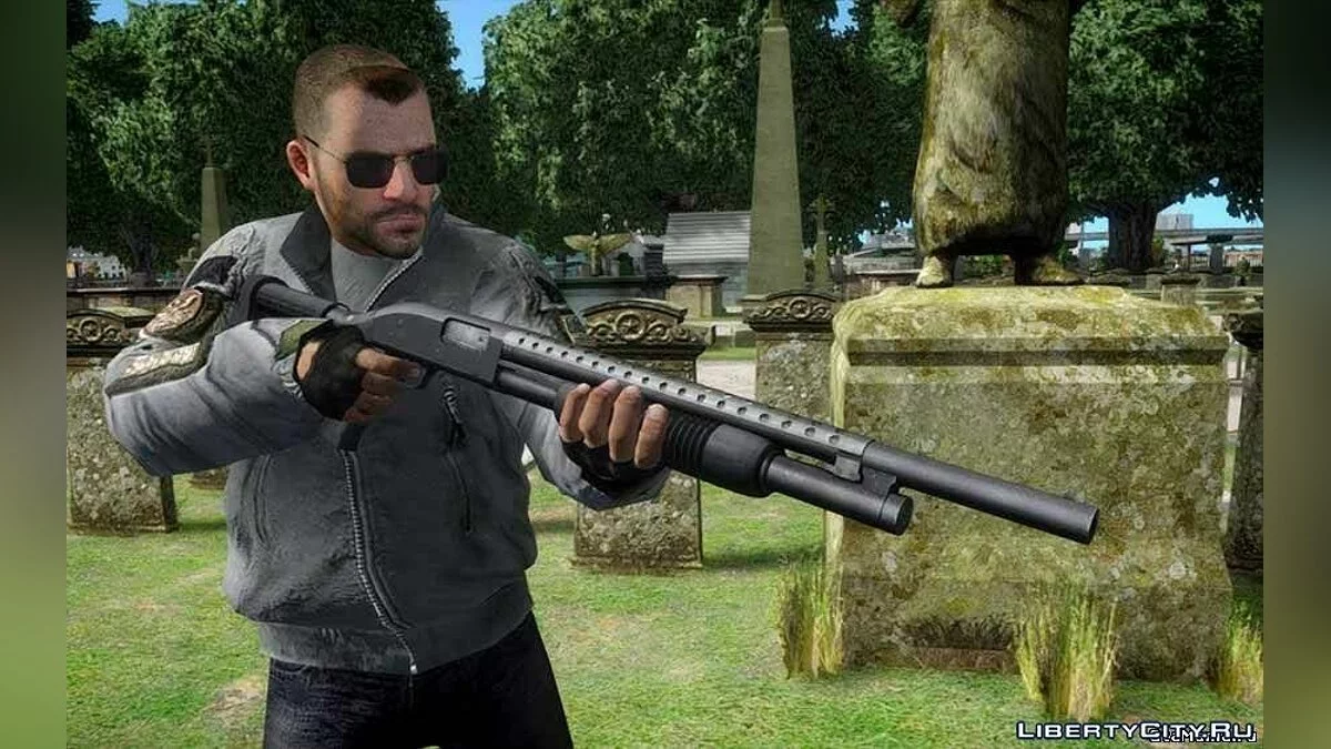 M590A1(Mossberg 590) / GTA 4