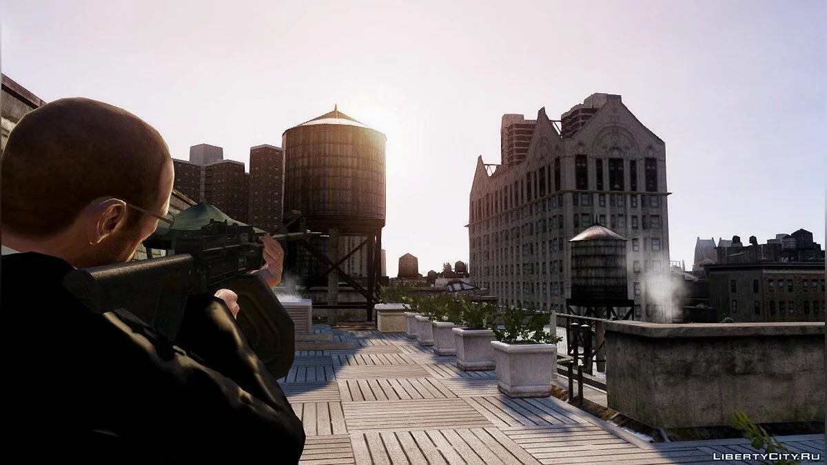 QJY-88(Type 88 LMG) / GTA 4