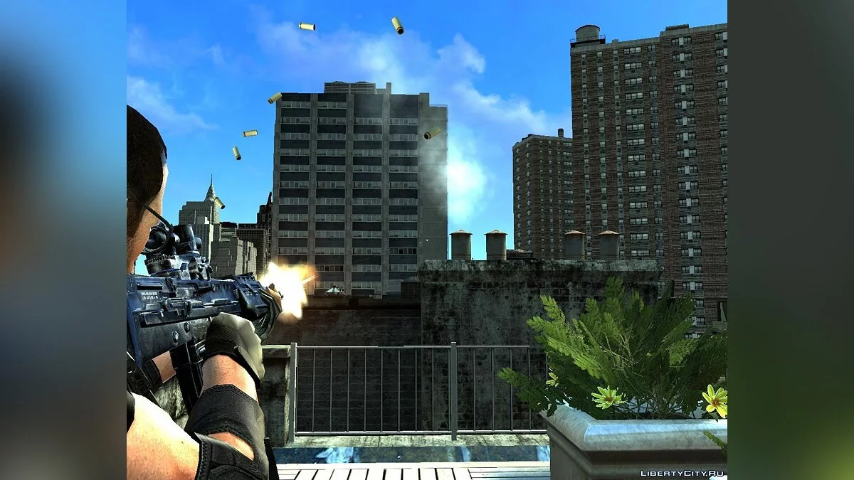 L85-A2 / GTA 4