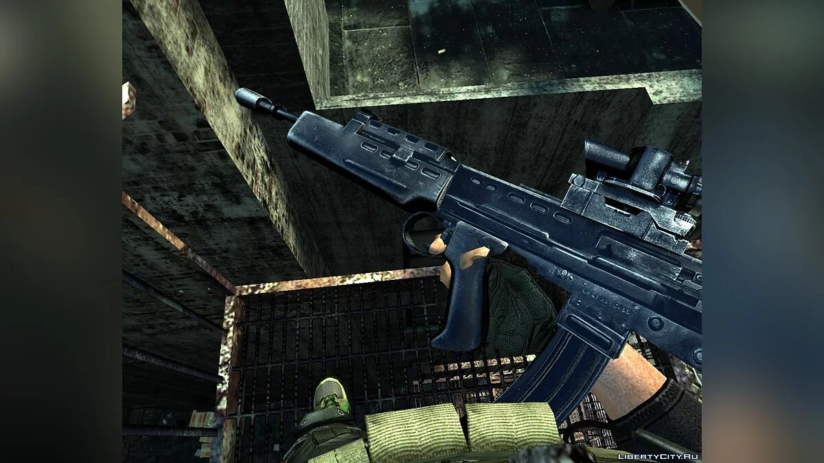L85-A2 / GTA 4