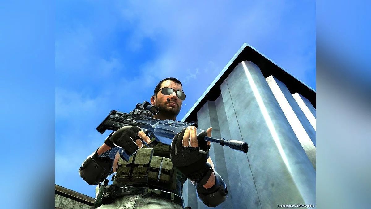 L85-A2 / GTA 4
