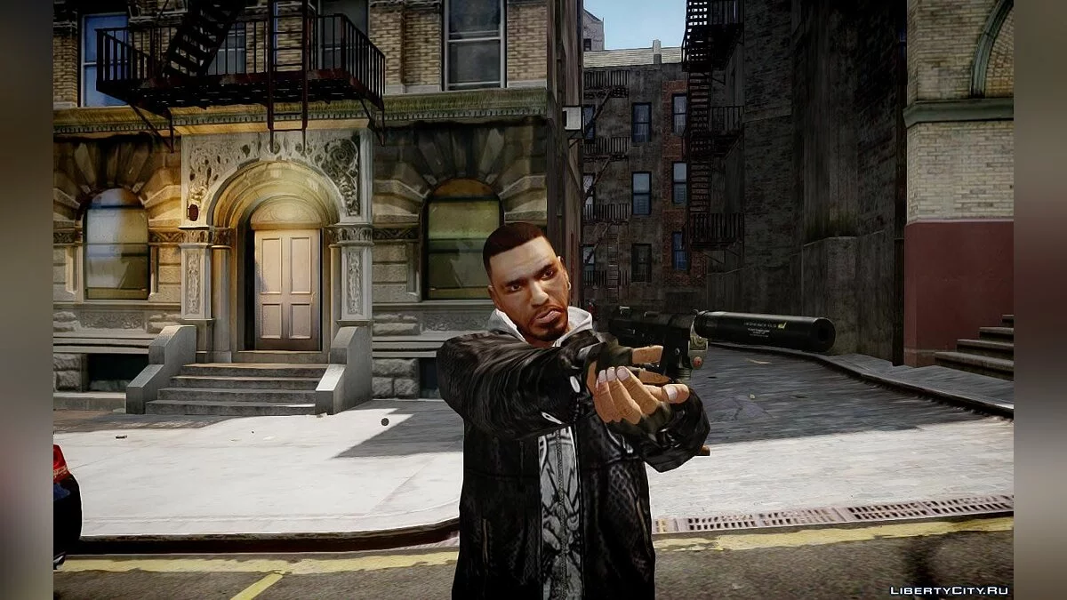 Walther P99 + Options / GTA 4