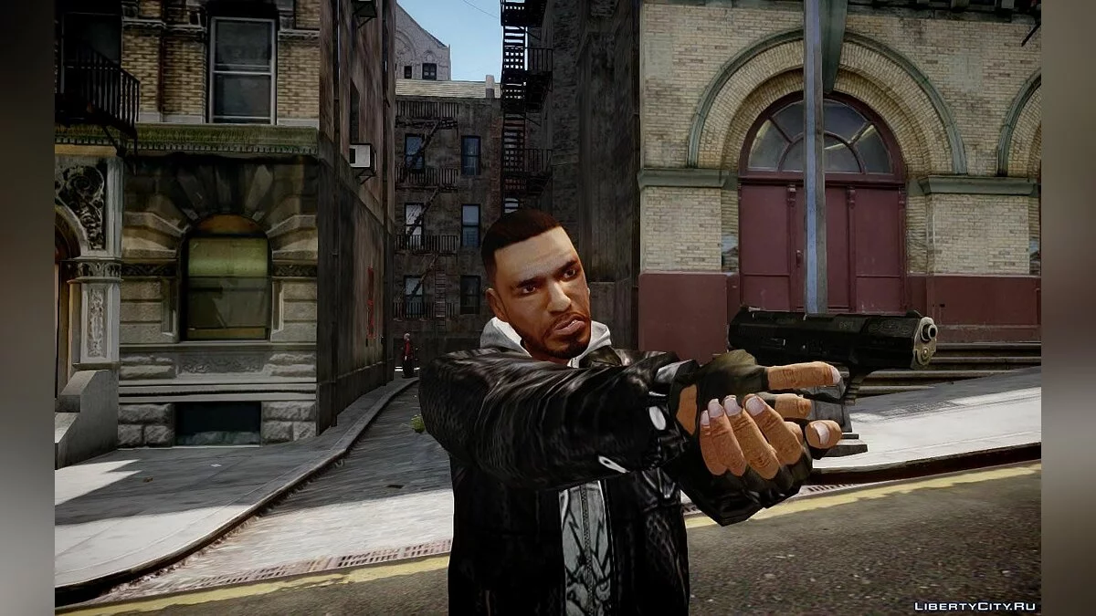 Walther P99 + Options / GTA 4