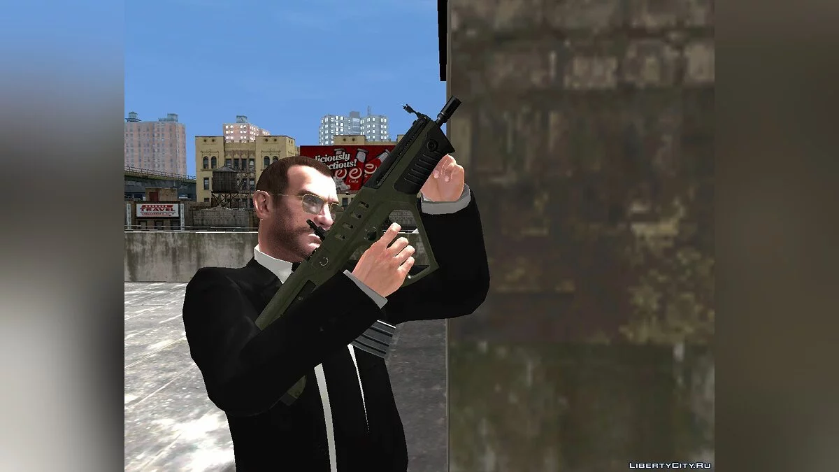 GTA V Weapon Series: Tavor TAR-21  / GTA 4