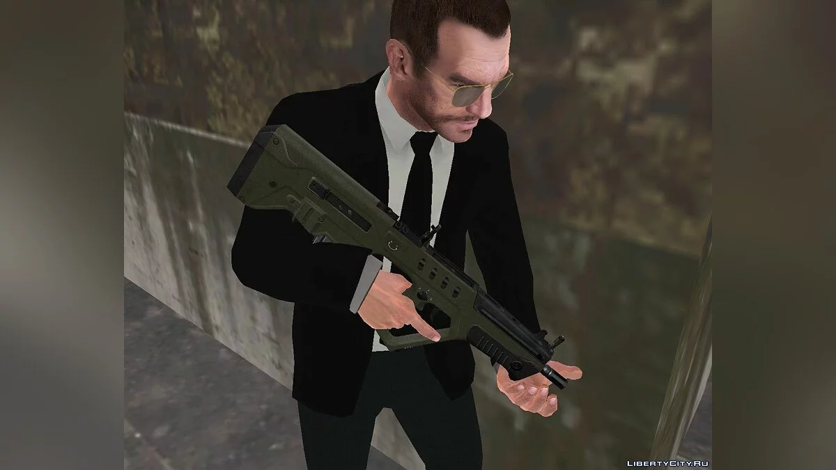 GTA V Weapon Series: Tavor TAR-21  / GTA 4