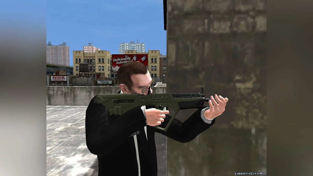 GTA V Weapon Series: Tavor TAR-21  / GTA 4