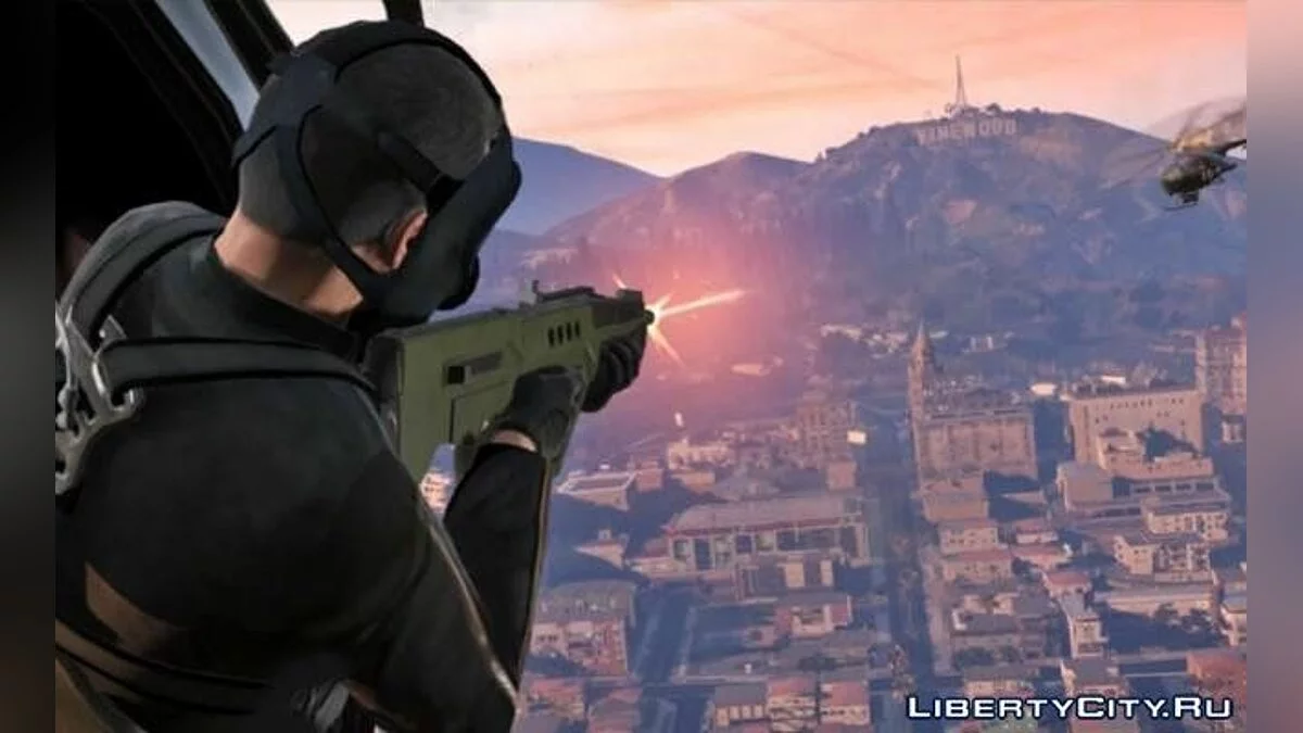 GTA V Weapon Series: Tavor TAR-21  / GTA 4