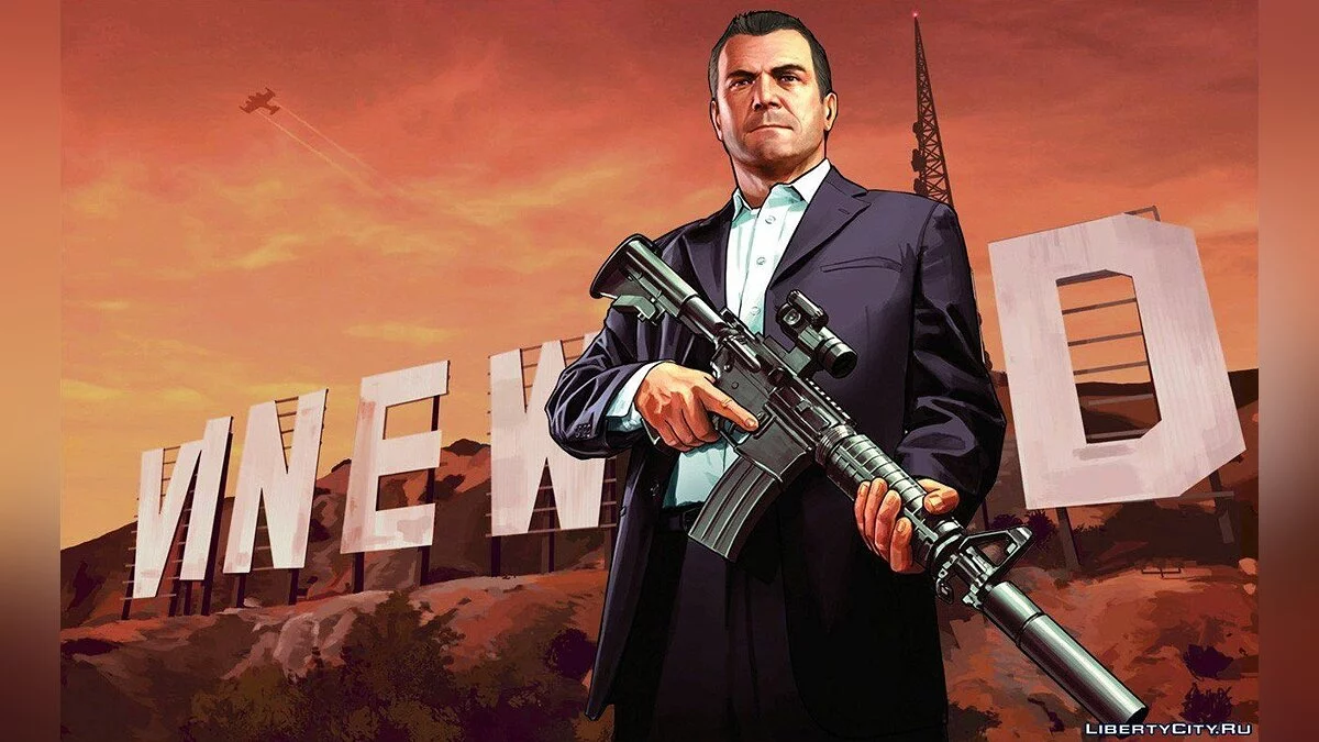 M4 (CAR-15) из GTA V / GTA 4