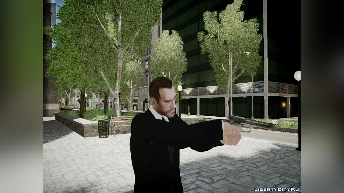 RPD Baretta from Resident Evil / GTA 4
