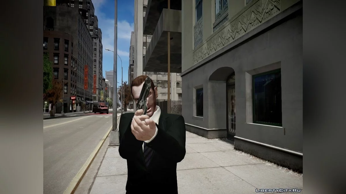 RPD Baretta from Resident Evil / GTA 4
