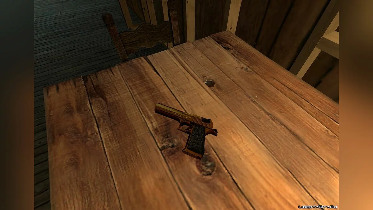Desert Eagle MK XIX - 4 textures / GTA 4