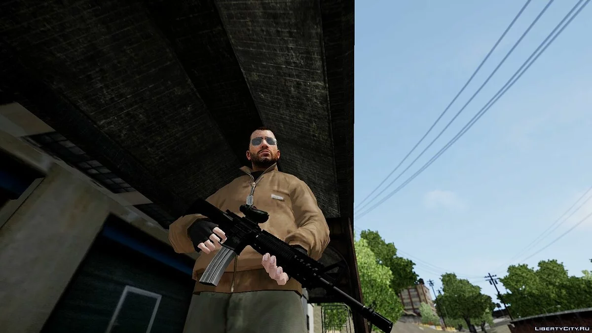 M16A4 Acog / GTA 4