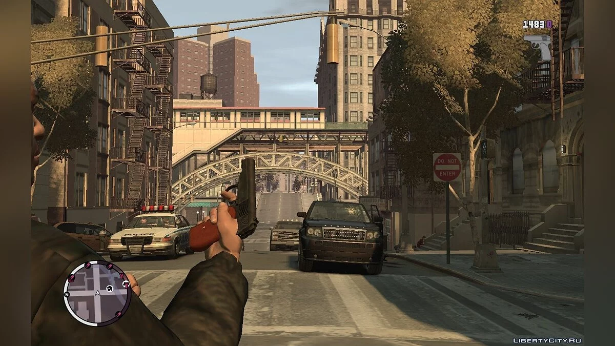 Макаров / GTA 4