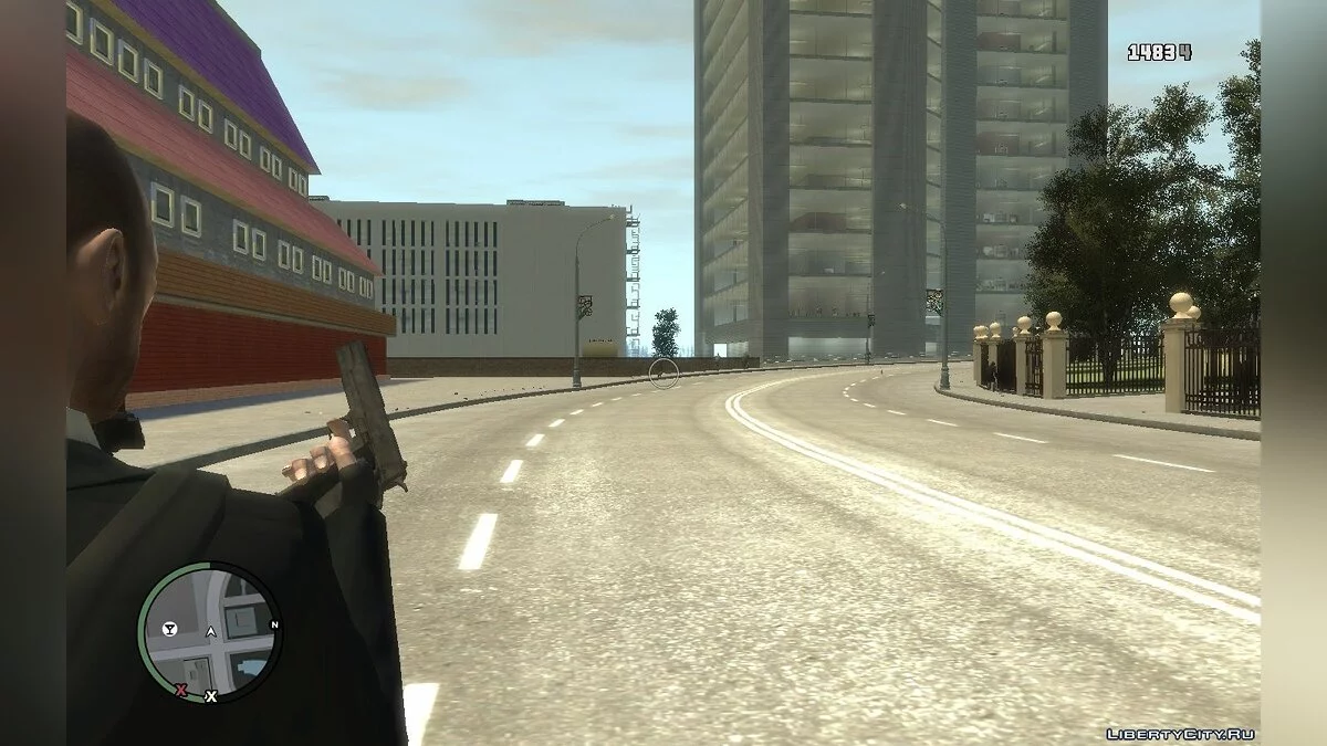 Сборник оружия, часть 1 / GTA 4