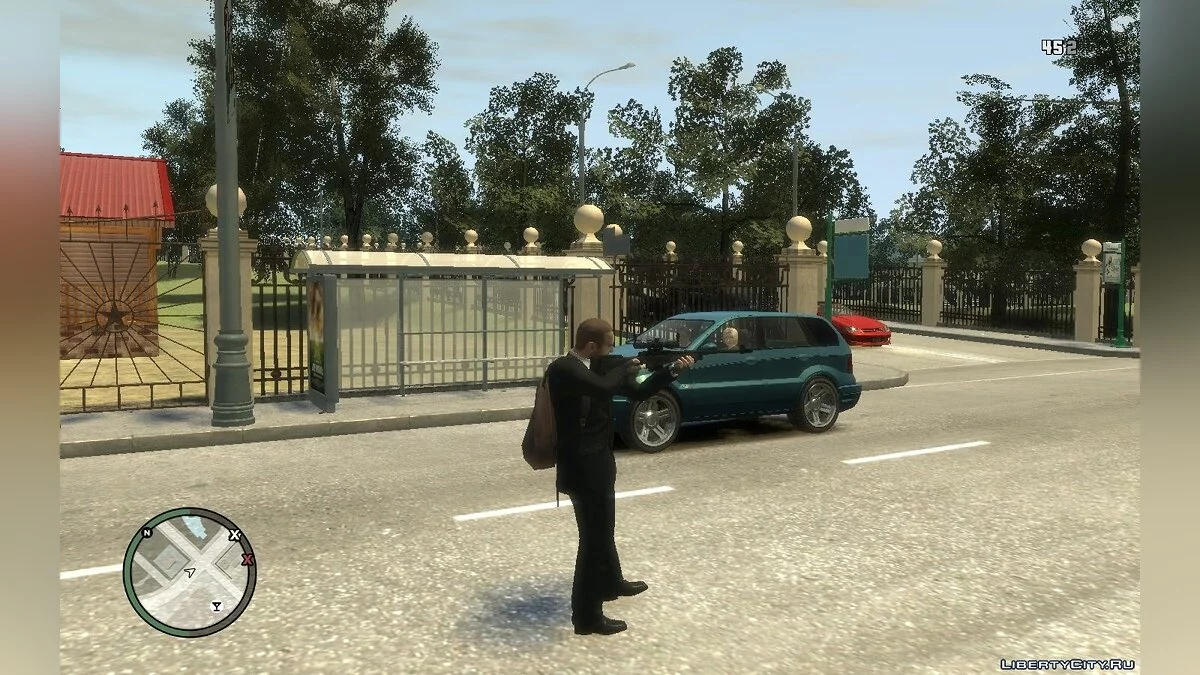 Сборник оружия, часть 1 / GTA 4