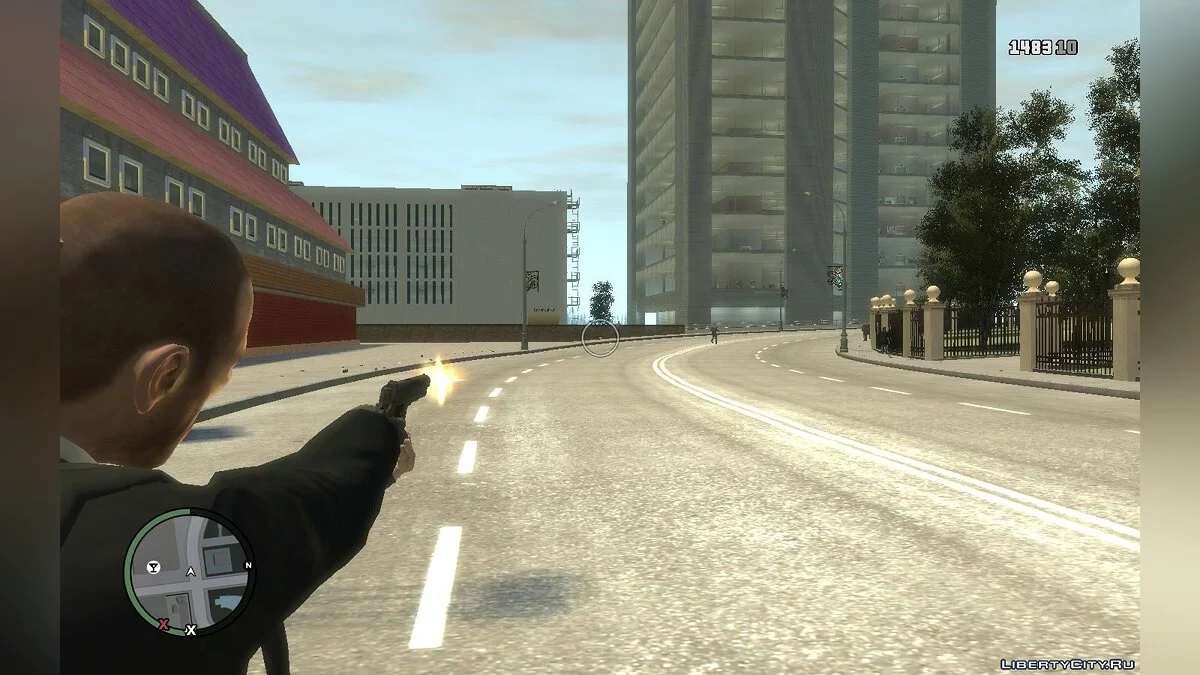 Сборник оружия, часть 1 / GTA 4