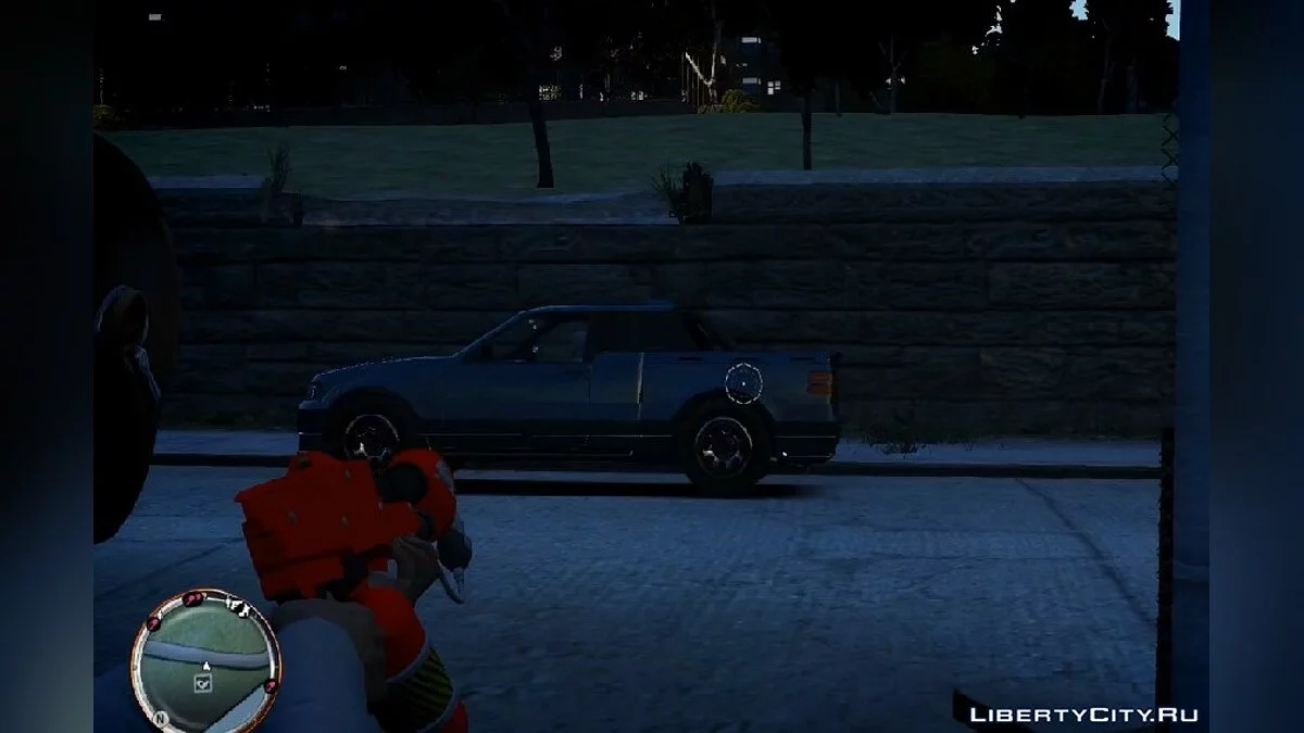 Огнемет / GTA 4