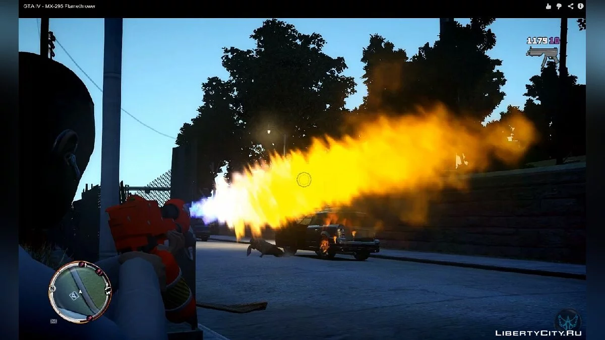 Огнемет / GTA 4